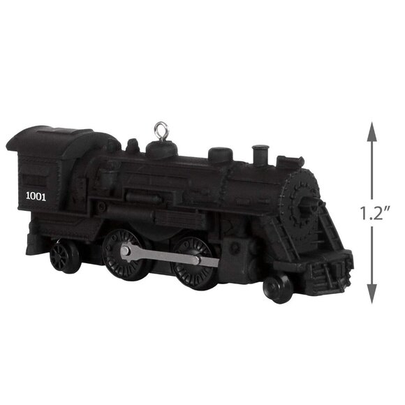 New! Lionel Scout Locomotive & Tender Hallmark Keepsake Christmas Ornaments 2019 - Picture 3 of 6